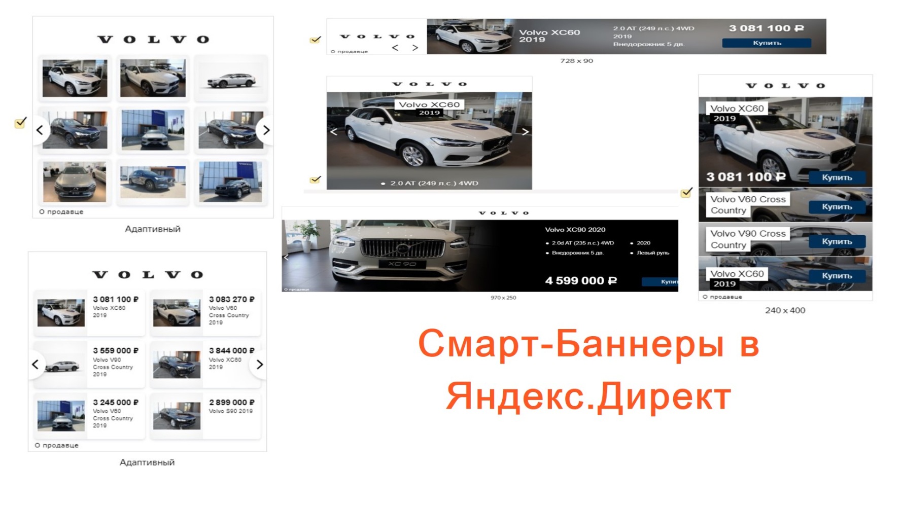 Volvo Car Кубань - Уменьшить стоимость лида на 73% и продать 78 автомобилей Вольво за 3 месяца